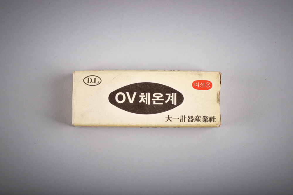 여성용 피임도구 (OV 체온계) 이미지